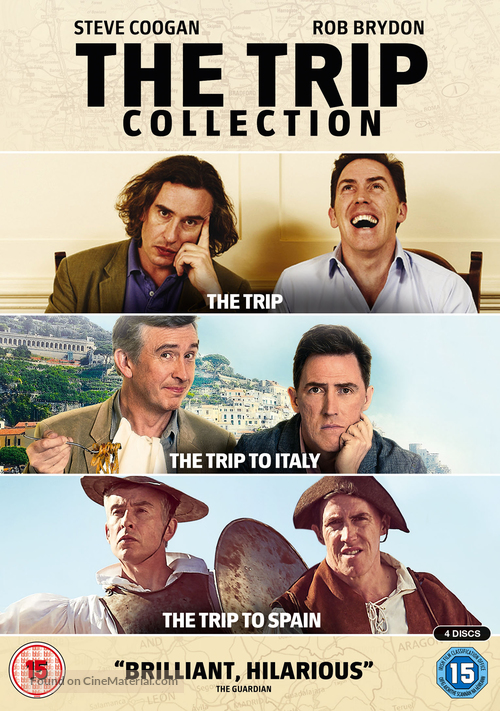 The Trip - British DVD movie cover
