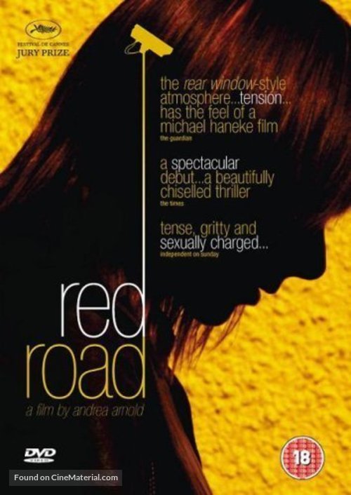 Red Road - British DVD movie cover