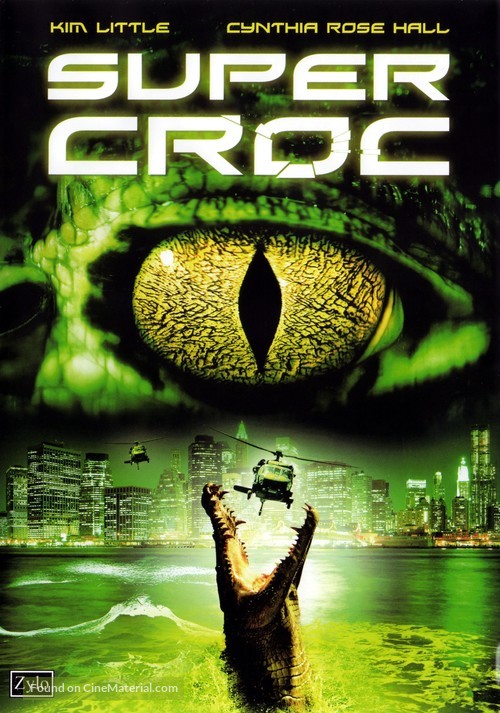 Supercroc - French DVD movie cover