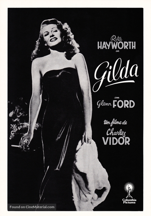 Gilda - Brazilian Movie Poster