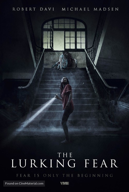 The Lurking Fear - Movie Poster