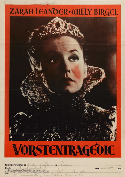 Herz der K&ouml;nigin, Das - Dutch Movie Poster