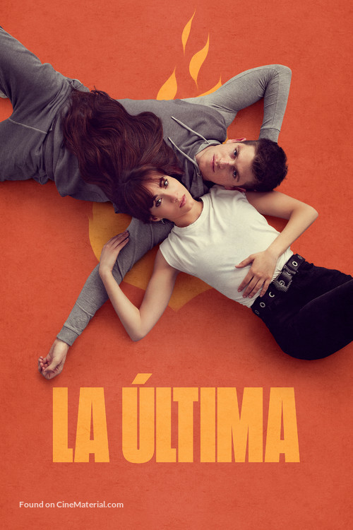 &quot;La &uacute;ltima&quot; - Spanish Movie Poster