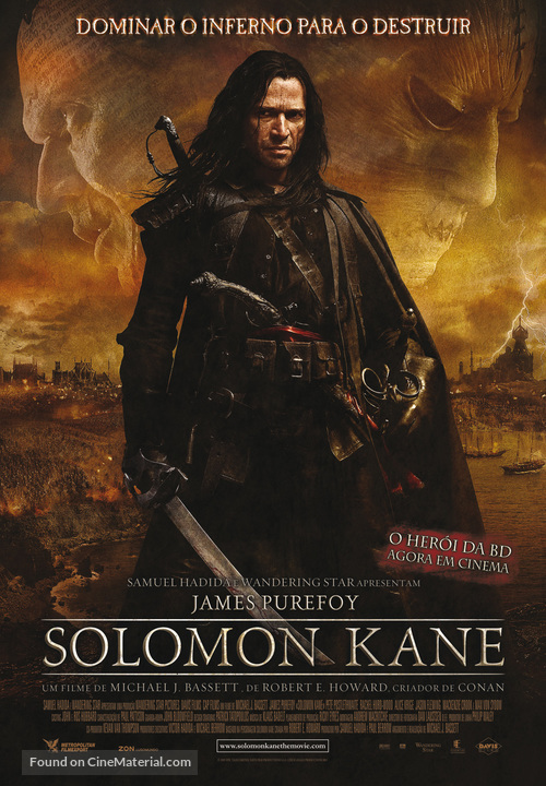 Solomon Kane - Portuguese Movie Poster