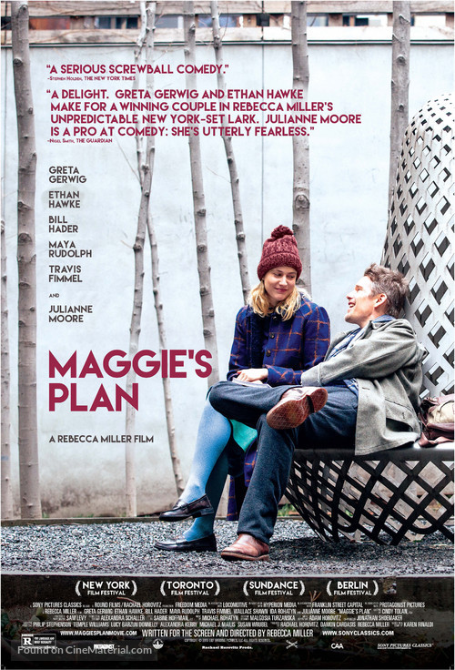 Maggie&#039;s Plan - Movie Poster