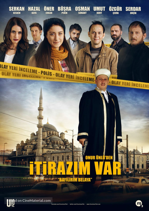 Itirazim Var - Turkish Movie Poster