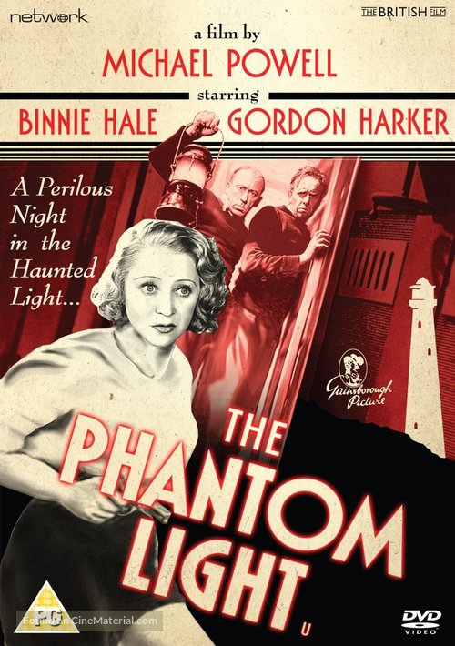 The Phantom Light - British DVD movie cover