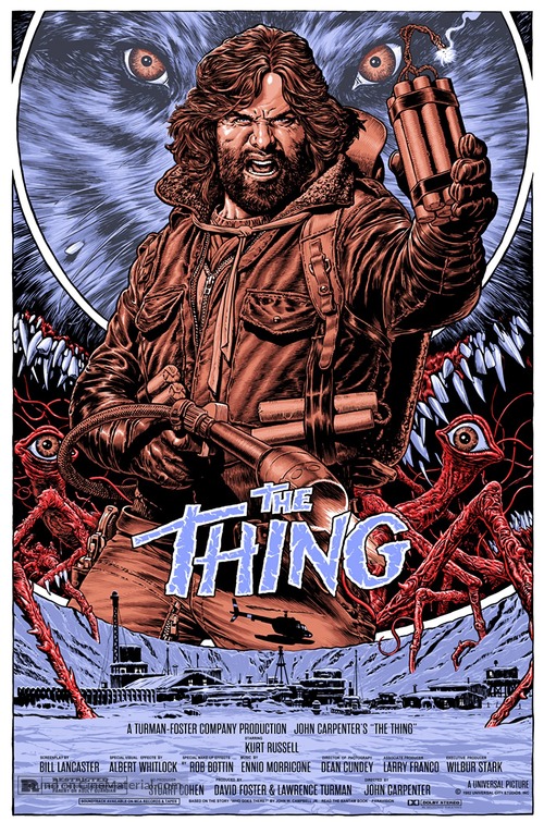 The Thing - Movie Poster