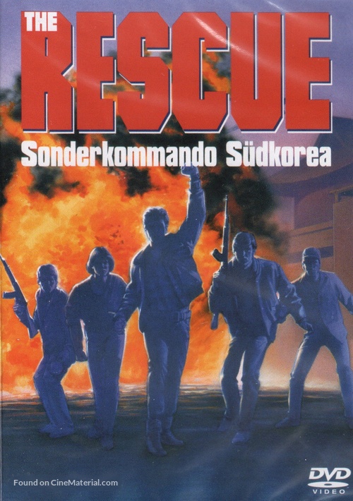 The Rescue - German DVD movie cover
