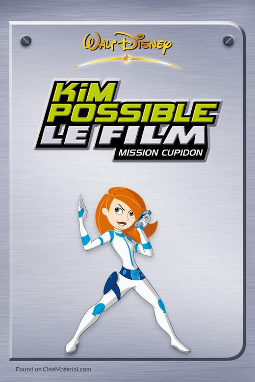 Kim Possible: So the Drama - Belgian Movie Cover