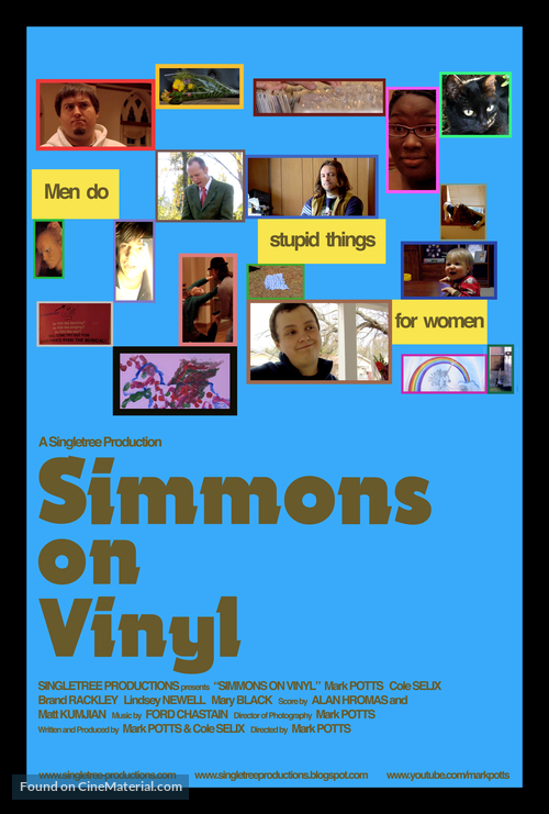 Simmons on Vinyl - Movie Poster