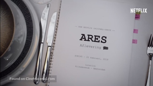 &quot;Ares&quot; - Dutch Video on demand movie cover