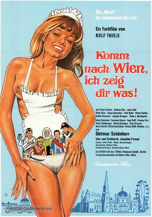 Komm nach Wien, ich zeig dir was! - German Movie Poster