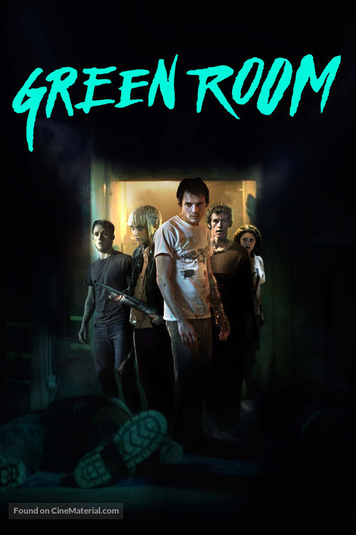 Green Room - British DVD movie cover