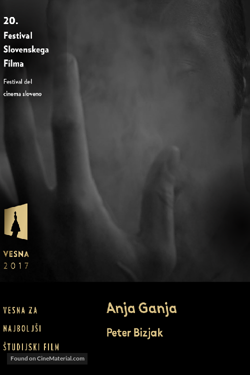 Anja Ganja - Slovenian Movie Poster