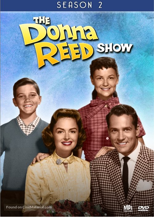 &quot;The Donna Reed Show&quot; - DVD movie cover