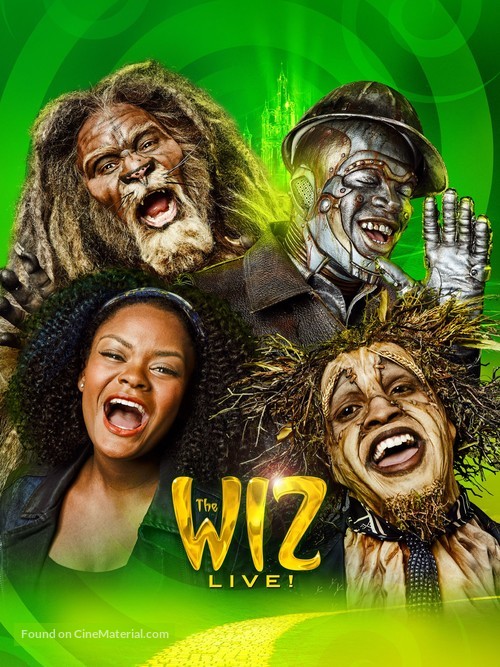 The Wiz Live! - Movie Poster