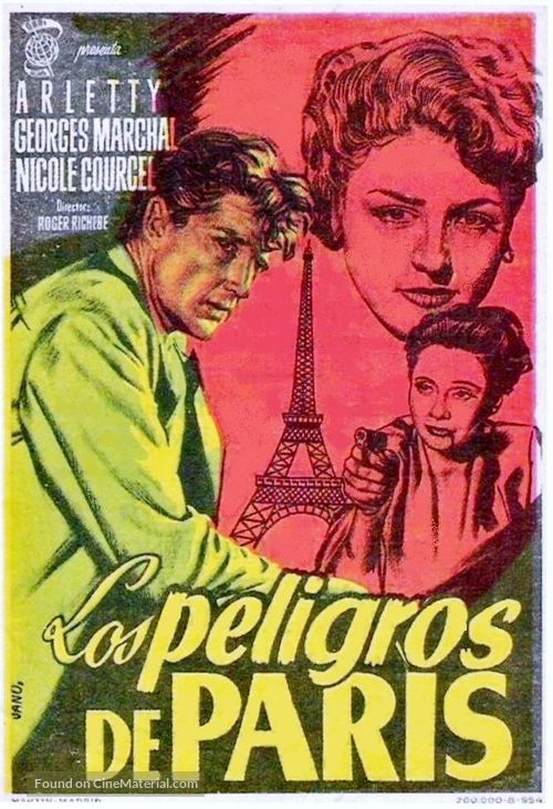 Gibier de potence - Spanish Movie Poster