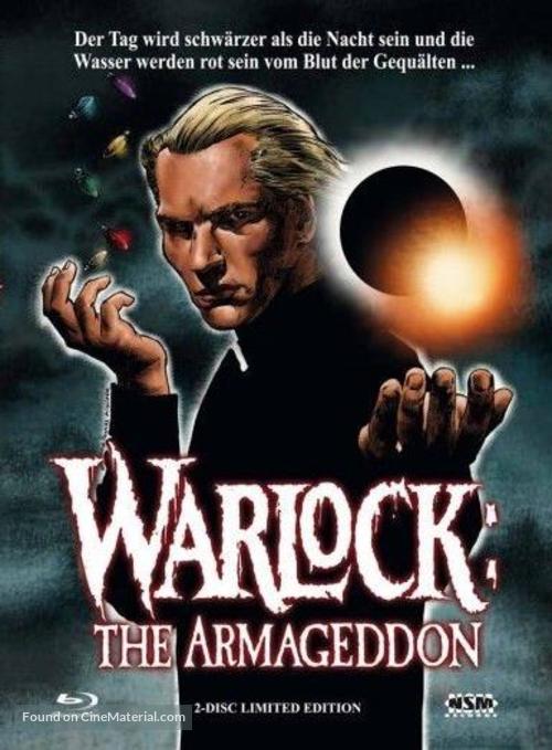 Warlock: The Armageddon - Austrian Blu-Ray movie cover