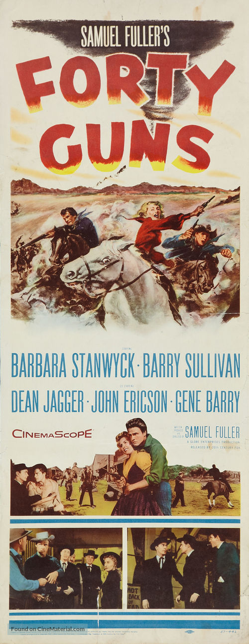 Forty Guns - Movie Poster