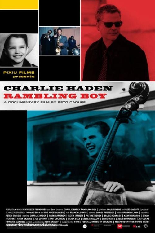 Charlie Haden - Movie Poster