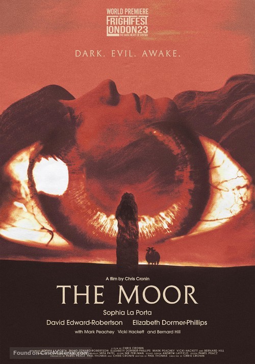 The Moor - British Movie Poster