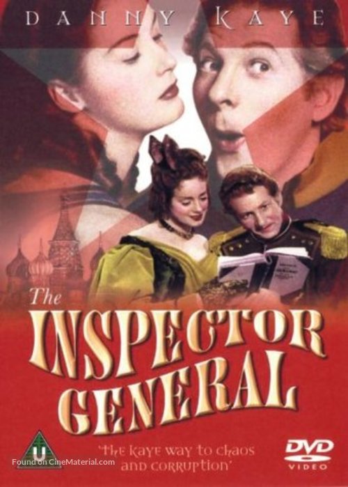 The Inspector General - British DVD movie cover
