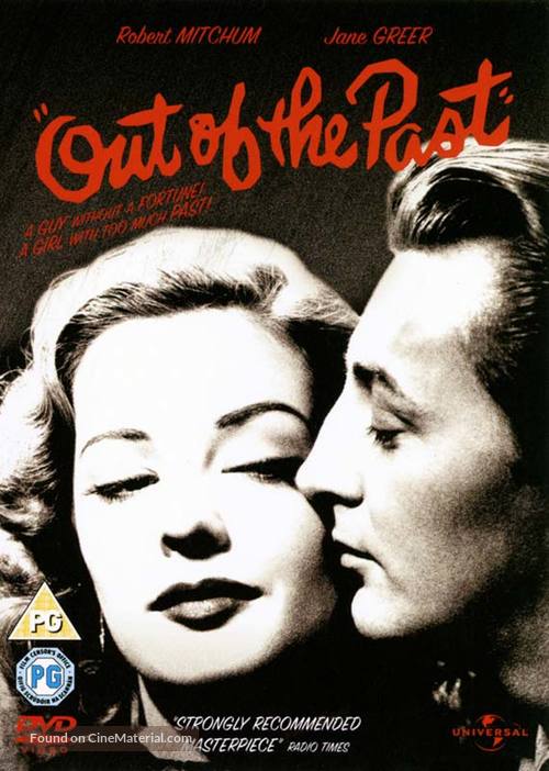 Out of the Past - British DVD movie cover