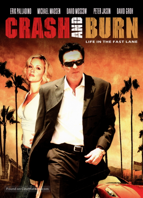 Crash and Burn - DVD movie cover