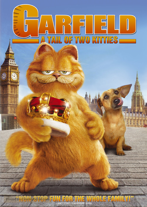 Garfield: A Tail of Two Kitties - DVD movie cover