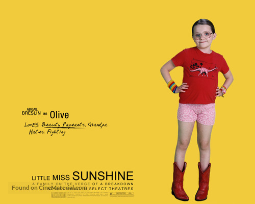 Little Miss Sunshine - Movie Poster