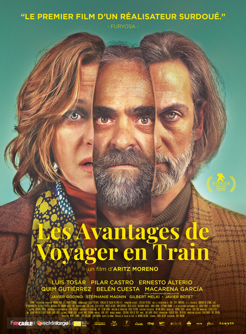 Ventajas de viajar en tren - French Movie Poster