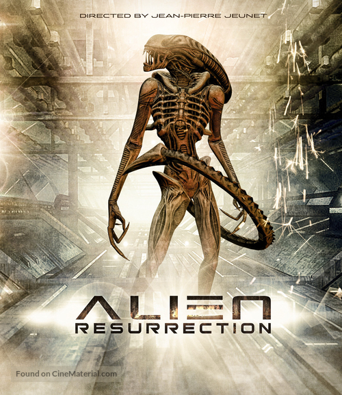Alien: Resurrection - Movie Cover