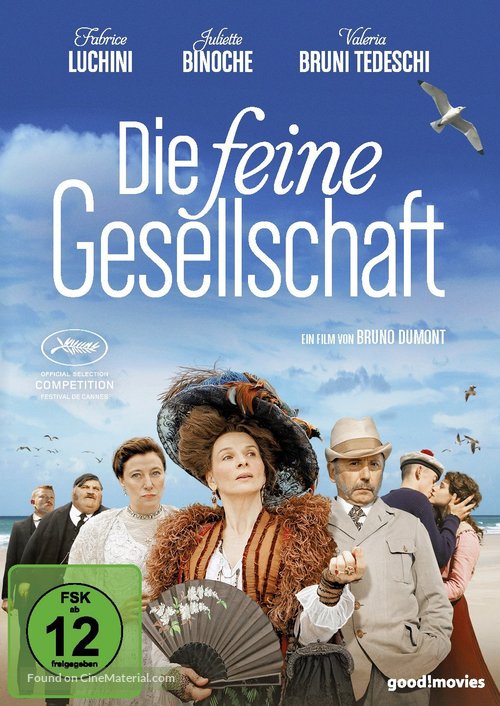 Ma loute - German Movie Cover