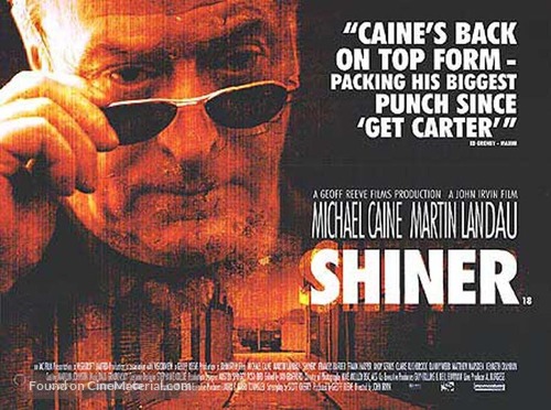 Shiner - British Movie Poster