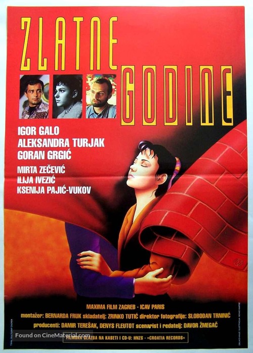 Zlatne godine - Croatian Movie Poster