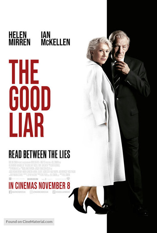 The Good Liar - British Movie Poster
