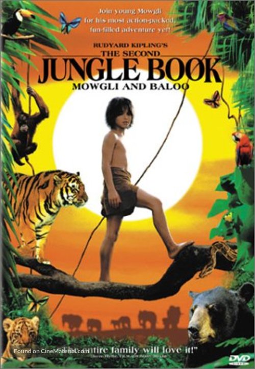 The Second Jungle Book: Mowgli &amp; Baloo - Movie Cover