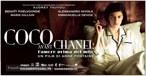 Coco avant Chanel - Swiss Movie Poster