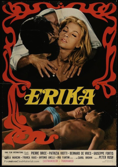 Erika - Italian Movie Poster