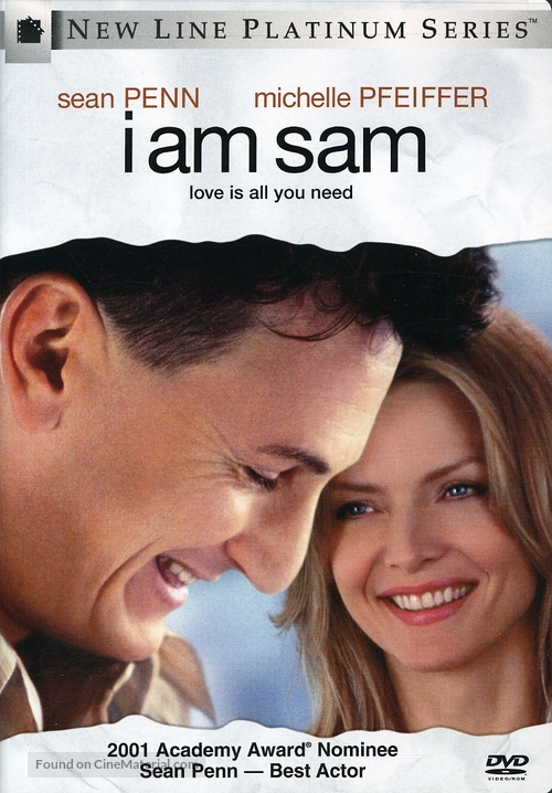 I Am Sam - Movie Cover