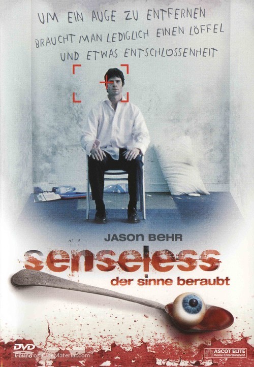 Senseless - Swiss Movie Cover