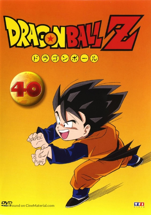 &quot;Dragon Ball Z&quot; - French DVD movie cover