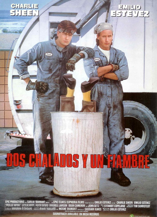 Men At Work - Spanish Movie Poster