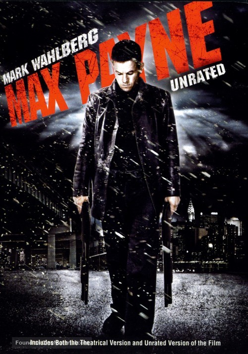 Max Payne - DVD movie cover