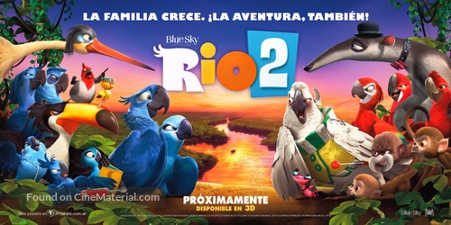 Rio 2 - Argentinian Movie Poster