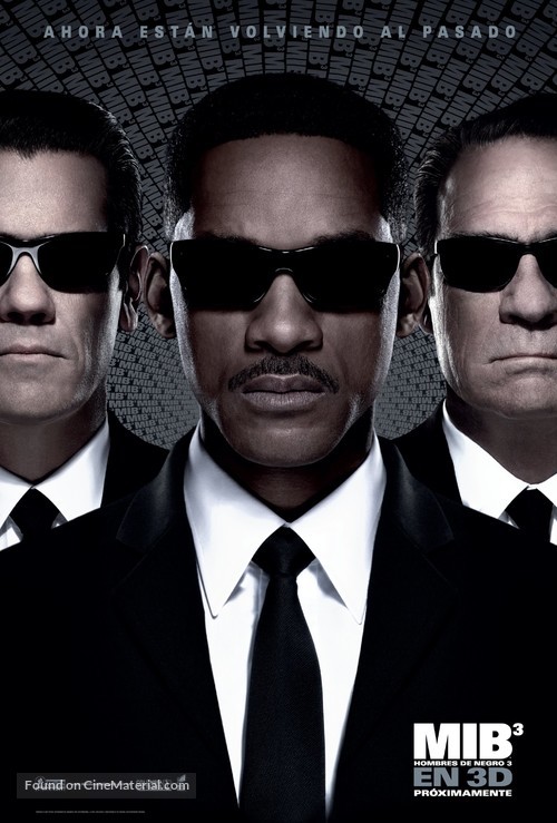 Men in Black 3 - Mexican Movie Poster