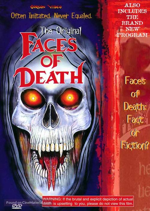 Faces Of Death - DVD movie cover