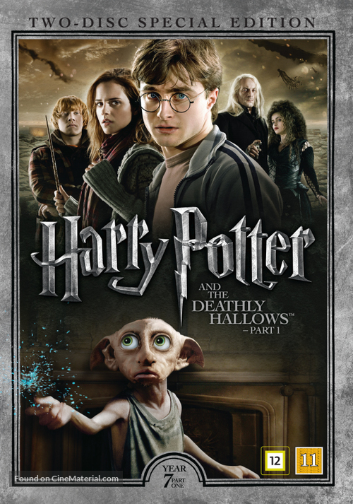 Harry Potter and the Deathly Hallows - Part 1 - Danish Video on demand movie cover