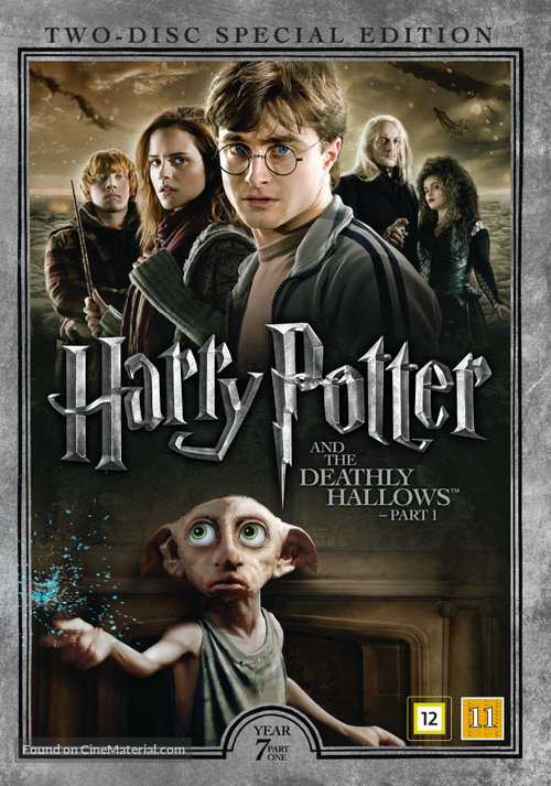 Harry Potter and the Deathly Hallows: Part I - Danish Video on demand movie cover